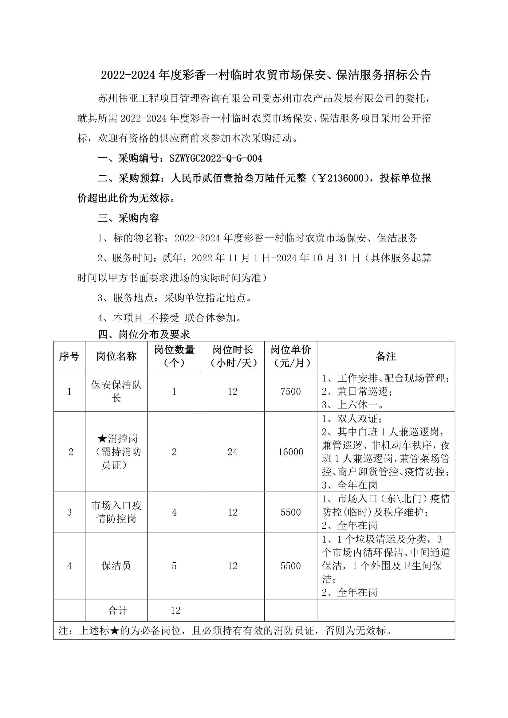 2022-2024年度彩香一村臨時(shí)農(nóng)貿(mào)市場保安、保潔服務(wù)招標(biāo)公告_1.Png